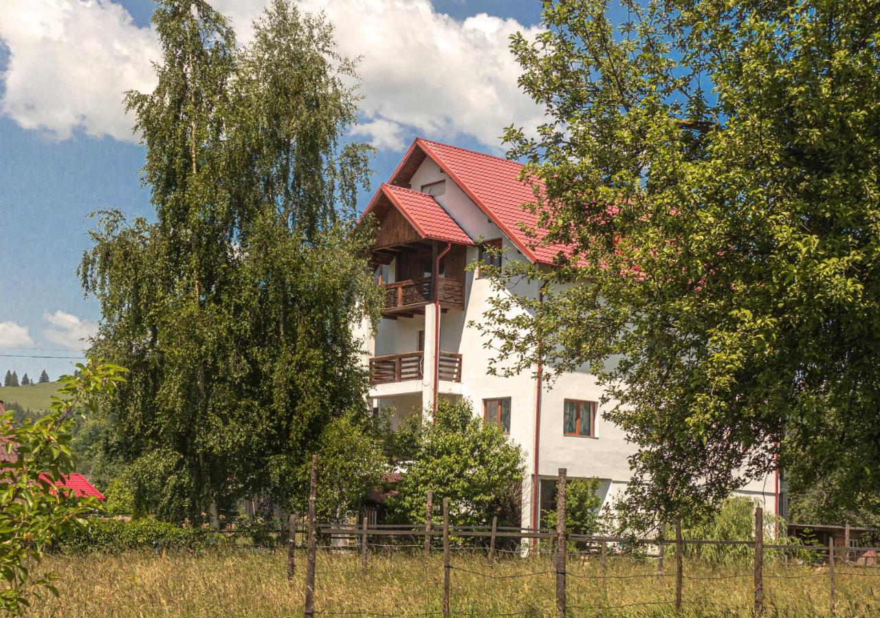 Pensiunea Magda Câmpulung Moldovenesc Eksteriør billede